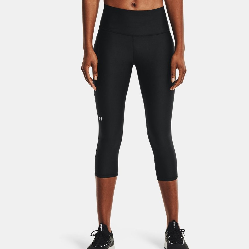 Under Armour Women's HeatGear® Armour Capris - Picture 3 of 5